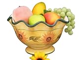 FRUIT BOWL, SERVING BOWL SUNFLOWER DECOR