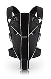Babybjเน–rn Miracle Baby Carrier, Black/Silver