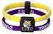 Sporting Goods : Trion-Z LSU Fighting Tigers NCAA College Series Bracelet - Trionz
