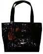 Women's Liz Claiborne Purse Handbag Heritage Mosaic Available in Red, Black & Silver