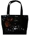 Women's Liz Claiborne Purse Handbag Heritage Mosaic Available in Red, Black & Silver