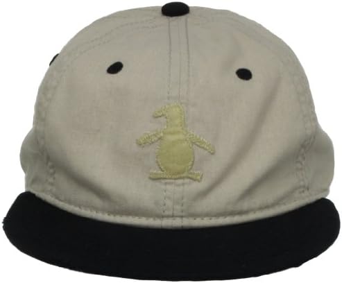 Penguin Headwear Men's Old Timer, White, Small/Medium