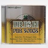 Irish Pub Songs Music CD