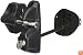 National Hardware V6203 5-7/8-Inch Deluxe Lock Latch, Black