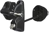 National Hardware V6203 5-7/8-Inch Deluxe Lock Latch, Black