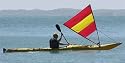 Pacific Action Sit-Inside Kayak Sail Kit