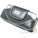 Luxmo Hybrid Leather Case, Black (#4.5) Image