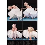 Marilyn Monroe Movie Ballet Dancer, 4 Poses Poster Print - 24x36