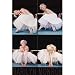 Search : Marilyn Monroe Movie Ballet Dancer, 4 Poses Poster Print - 24x36