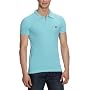 Wrangler Flag polo - Polo -Homme - Aqua - S Wrangler