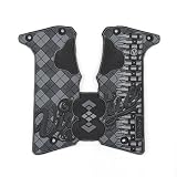 Virtue Ego Argyle Bullets Grips - Black