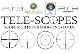 Scope Sights for Xbox 360 & PS3 Shooting Games