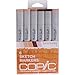 Copic Marker SKST6-SKIN Sketch Skin Tones 1 Marker (Pack of 6)