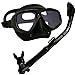 PROMATE Snorkeling Scuba Dive DRY Snorkel Mask Gear Set