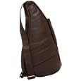Healthy Back Bag Women's Leather Small Sling Backpacks'