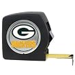Green Bay Packers 25-Inch Black Tape Measure