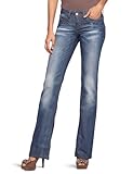 ONLY Damen Jeanshose/ Lang Regular Fit, auto low str 15048028, Straight Fit (Gerades Bein)