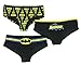 DC Comics Batman Glow In The Dark 3 PK Panties