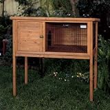 EXTREME RABBIT SHACK LARGE 48 X 24 X 46