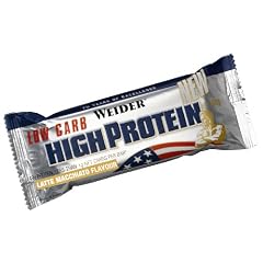 Weider Proteinriegel Low Carb High Protein bar, Latte Macchiato, 100 g