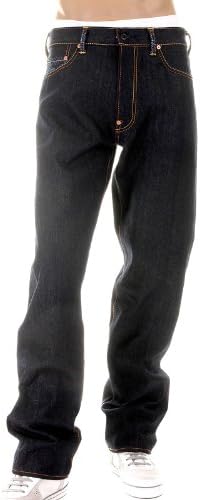 RMC slim cut Rock N Roll blue tsunami wave 1001 model jeans REDM5037