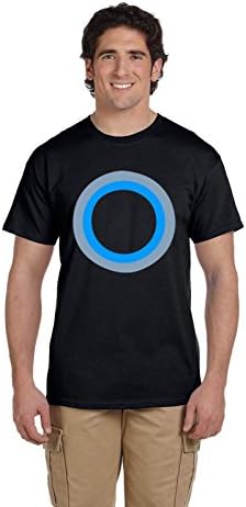 Mens Cortana T-Shirt - Black - Medium
