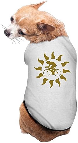 CINTY Bicycle Crash Share Images Logo Dog Clothes