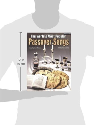 WORLD'S MOST POPULAR PASSOVER SONGS                       SOFTCOVER