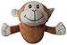 Shutter Huggers MON003 Mini Shutter Hugger for Portable Video Devices, Monkey (Brown)