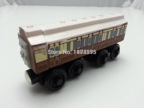 Thomas & Friends Old Slow Coach Magnetic Wooden Toy Train Loose Brand New
