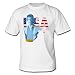 Michael Phelps "8 in 08" Medal Short Sleeve T-shirt
