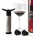 Sip & Save Wine Preserver & Two Stoppers ~ Comes In Gift Box And With Bonus Wine Recipe eBook! Makes A Great Gift!