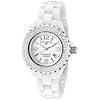 Swiss Legend Womens Karamica White Diamond 0 797 ctw White High-Tech Ceramic 10051-WWS