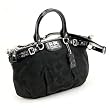 Coach Madison Op Art Signature Sateen Sophia Satchel Bag 18650 Black