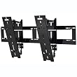 Ultra-Slim Universal Tilt Mount for 37" to 55" Ultra-Thin Screens Only Weighing Up to 100 lb