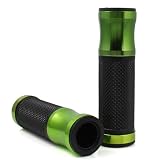 Moto Dirt Bike ATV Rubber Gel Handlebar Mount Gear Grips 7 8 For Buell Blast... by Astra Security