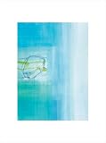 Untitled, 2003 (blue) by Susanne Stahli poster print,23.5 in. x 31.5 in.
