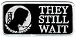 POW MIA They Still Wait Embroidered Patch Iron-On Military Prisoner of War Emblem