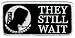 POW MIA They Still Wait Embroidered Patch Iron-On Military Prisoner of War Emblem
