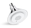 KOHLER K-9245-CP 2.5 GPM Moxie Showerhead and Wireless Speaker, Polished Chrome