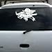 Search : Star Wars Yoda Wall/Car vinyl decal sticker