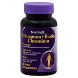 Natrol Super Cinnamon Complex Tablets with 1000 mg of Cinnamon - 60 ea