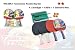 Win.Max Tischtennis 4 Schläger 4 Bälle 1 Netz Rookie Mega Set TBB08