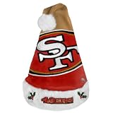 NFL San Francisco 49ers Santa Hat