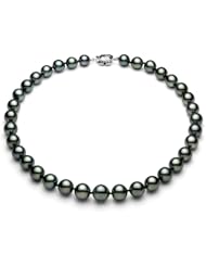 PremiumPearl 10-13mm Tahitian Pearl Necklace AA+ Quality