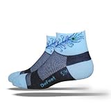 DeFeet Womens AirEator Flirt Cycling/Running Socks AIRFLT DeFeet Womens AirEator Flirt Cycling/Running Socks AIRFLT