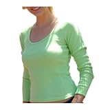 Kavio - Junior Scoop Neck Raglan L/S Top (0219)