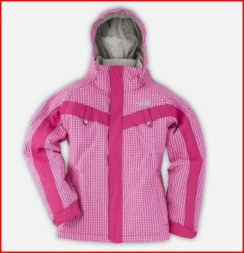 The North Face Girls Spano Insulated Jacket Large, Pop Pink