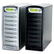 Sharkcopier Lightscribe 7 Targets DVD Cd Duplicator with Built-in 160gb HDD