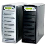 Sharkcopier Lightscribe 7 Targets DVD Cd Duplicator with Built-in 160gb HDD